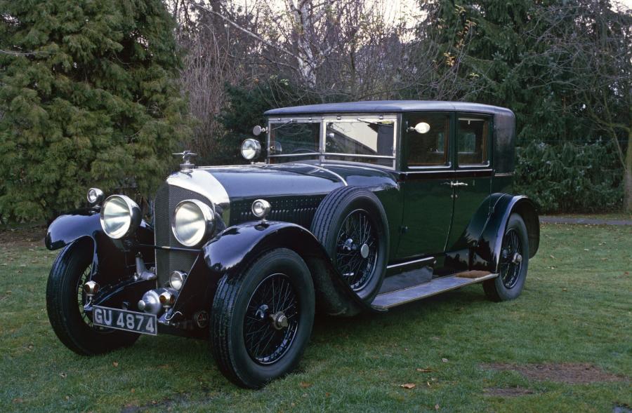  Bentley 6&frac12;-Litre Saloon by Barker (PR2316) 1928 года  (фото 1 из 2)